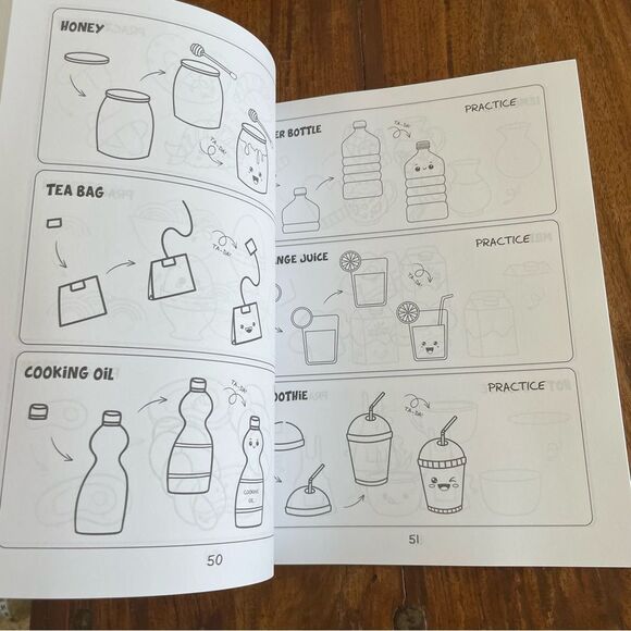 How to Draw Anything Creative Book for Kids - NWOT - Picture 2 of 6